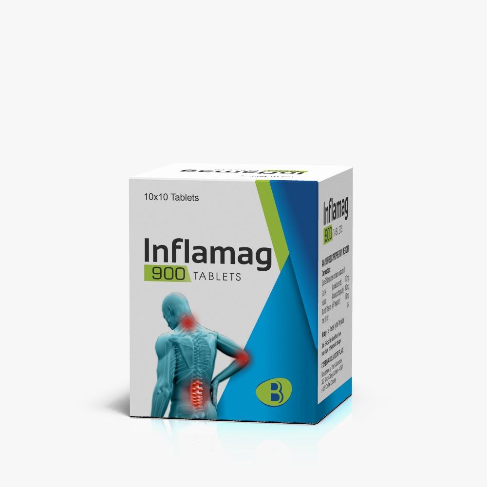Tab Inflamag 900 Tablets - Age Group: For Adults