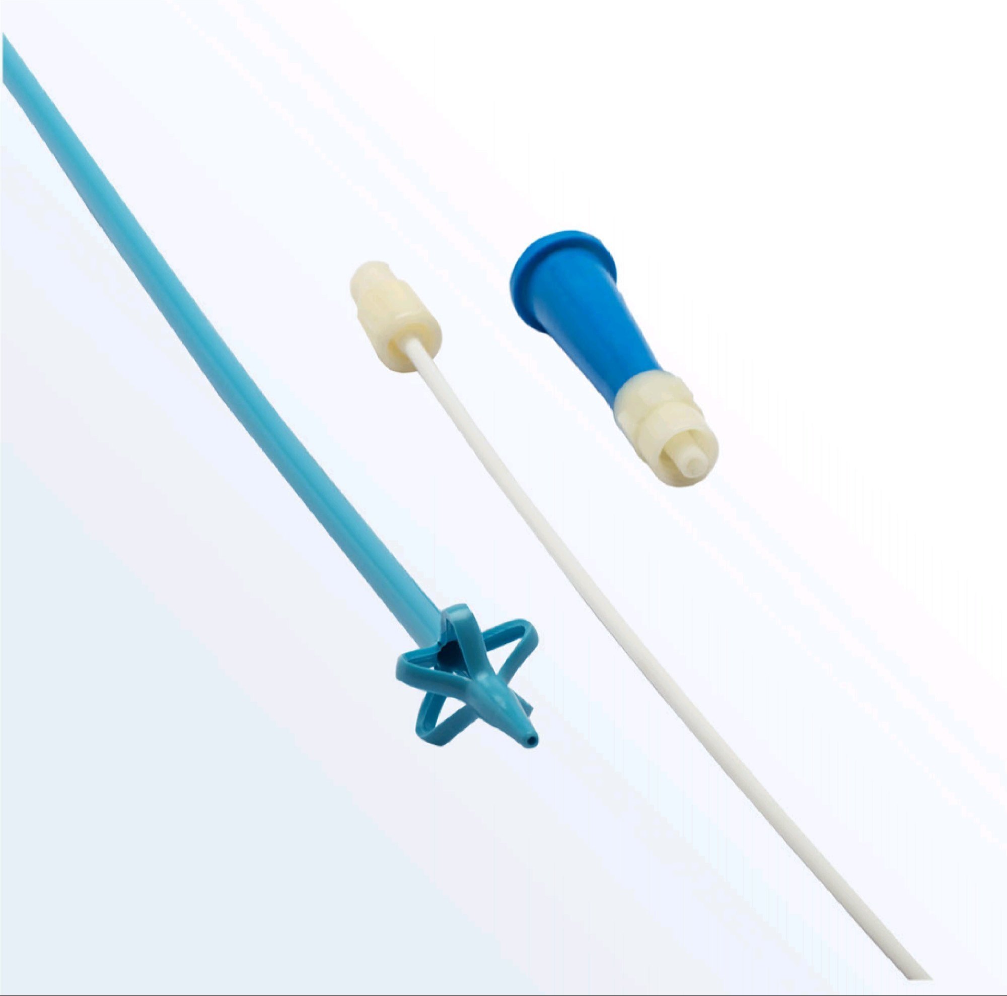 Malecot Nephrostomy Catheter - Material: Plastic