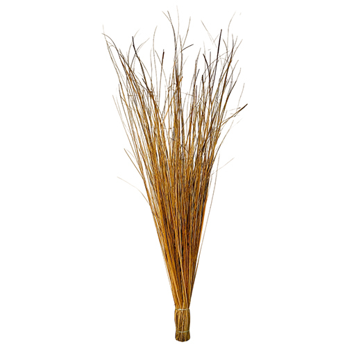 Coconut Stick Broom - Color: Brown