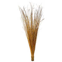 Coconut Stick Broom - Color: Brown