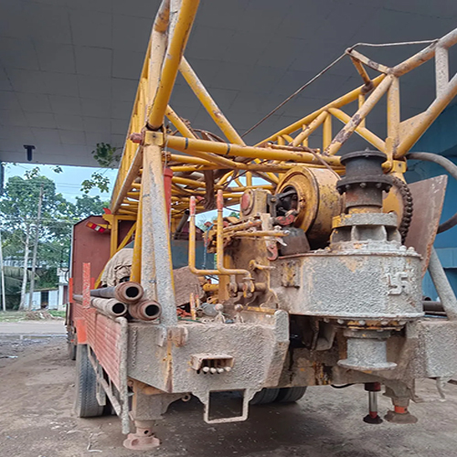 Water Well Drilling Rig Service