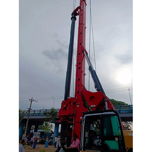 Piling Rig Rental Service