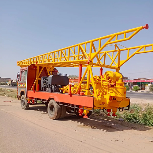 Water Well Borewell Drilling Machine Service