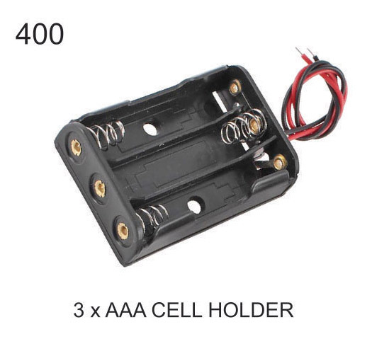 3XAAA CELL HOLDER