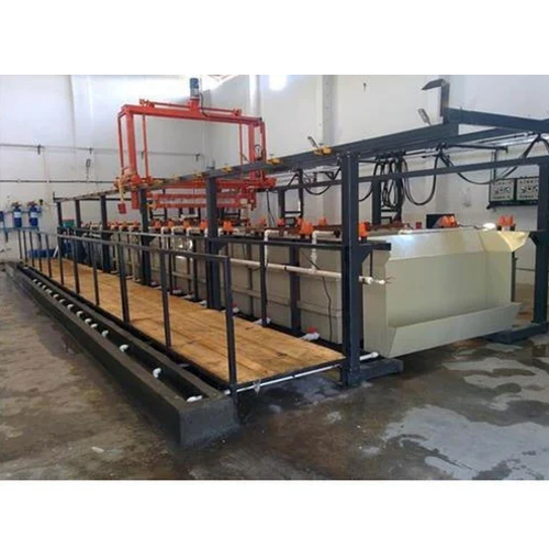 Hard Chrome Electroplating Plant