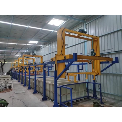 Fully Automatic Zinc Plating Plant