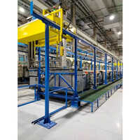 Automatic Ced Coating Plant - Color: Blue