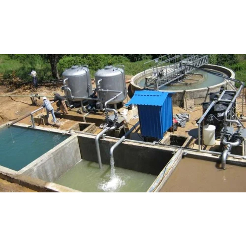 Ms Effluent Treatment Plant - Material: Mild Steel