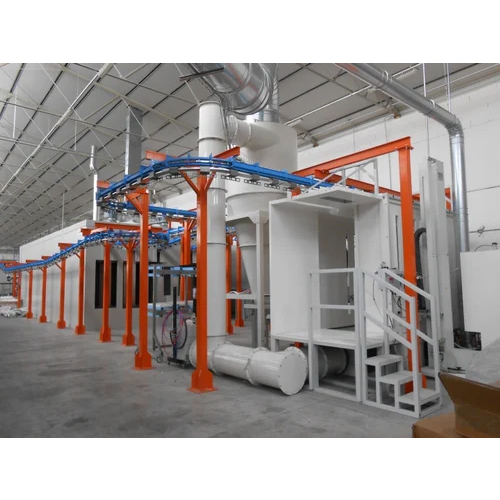 Powder Coating Plant - Automatic Grade: Automatic