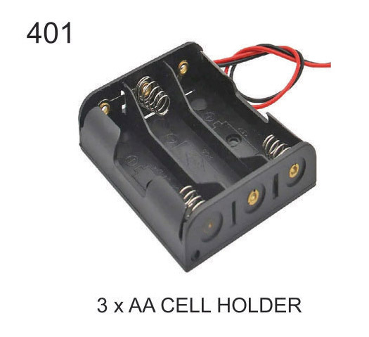 3XAA CELL HOLDER