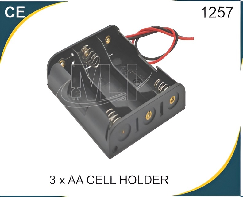 3XAA CELL HOLDER