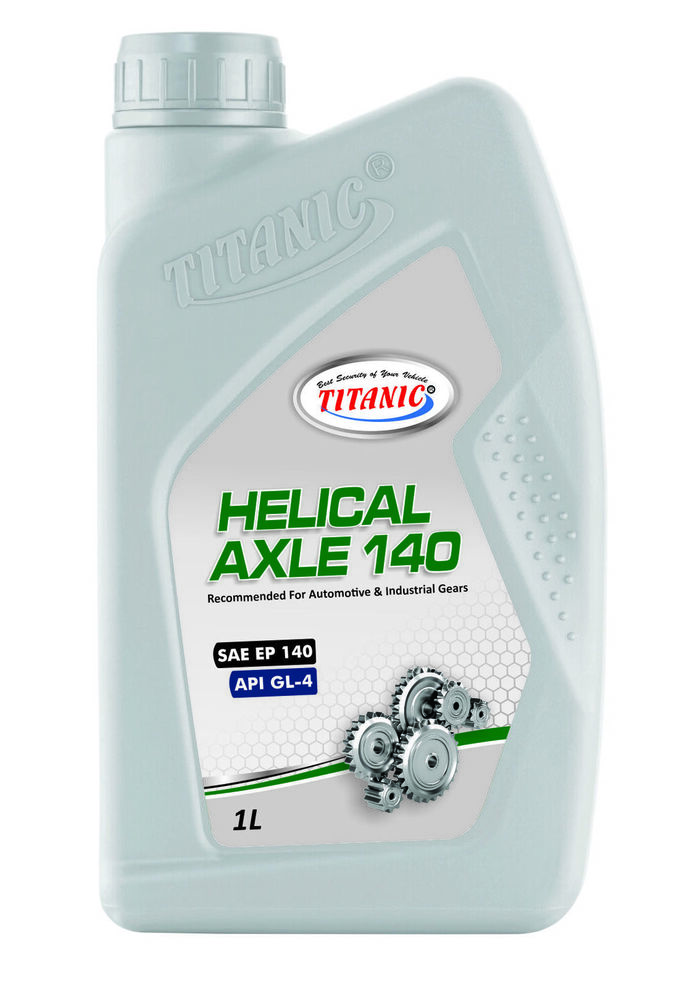 Titanic Helical Axle Sae Ep 140 Api Gl-4