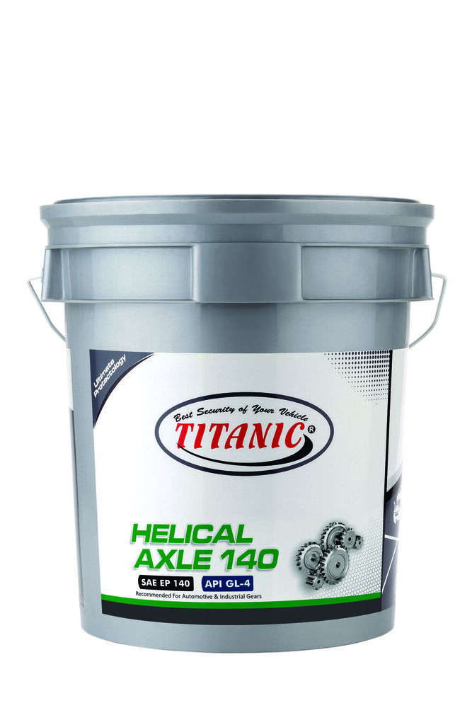 Titanic Helical Axle Sae Ep 140 Api Gl-4