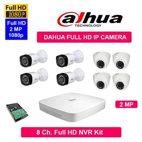 Dahua Ip Cctv System - Application: Indoor