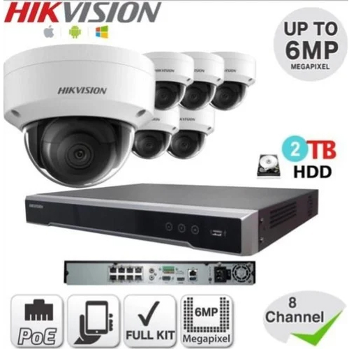 Hikvision Ip Cctv Surveillance System - Application: Outdoor