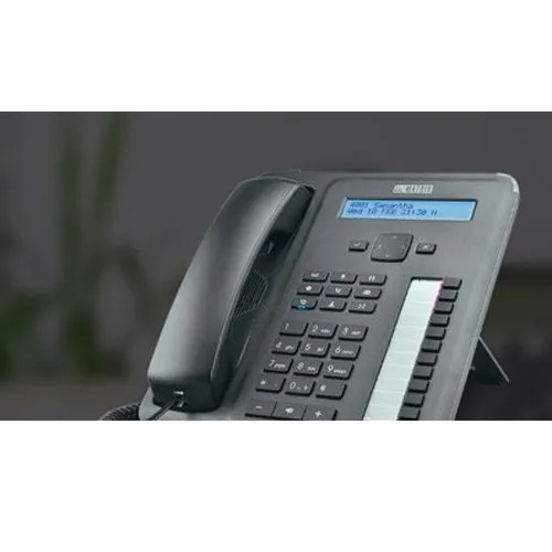 Sparsh Vp310 Ip Telephone - Color: Black