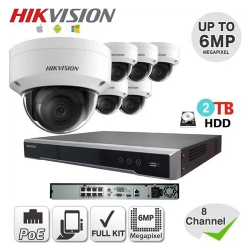 Hikvision Ip Camera - Application: Outdoor