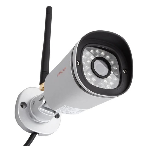 Wireless Cctv Camera - Color: White