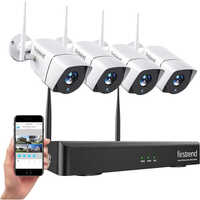 4 Cctv Nvr Surveillance System - Application: Outdoor