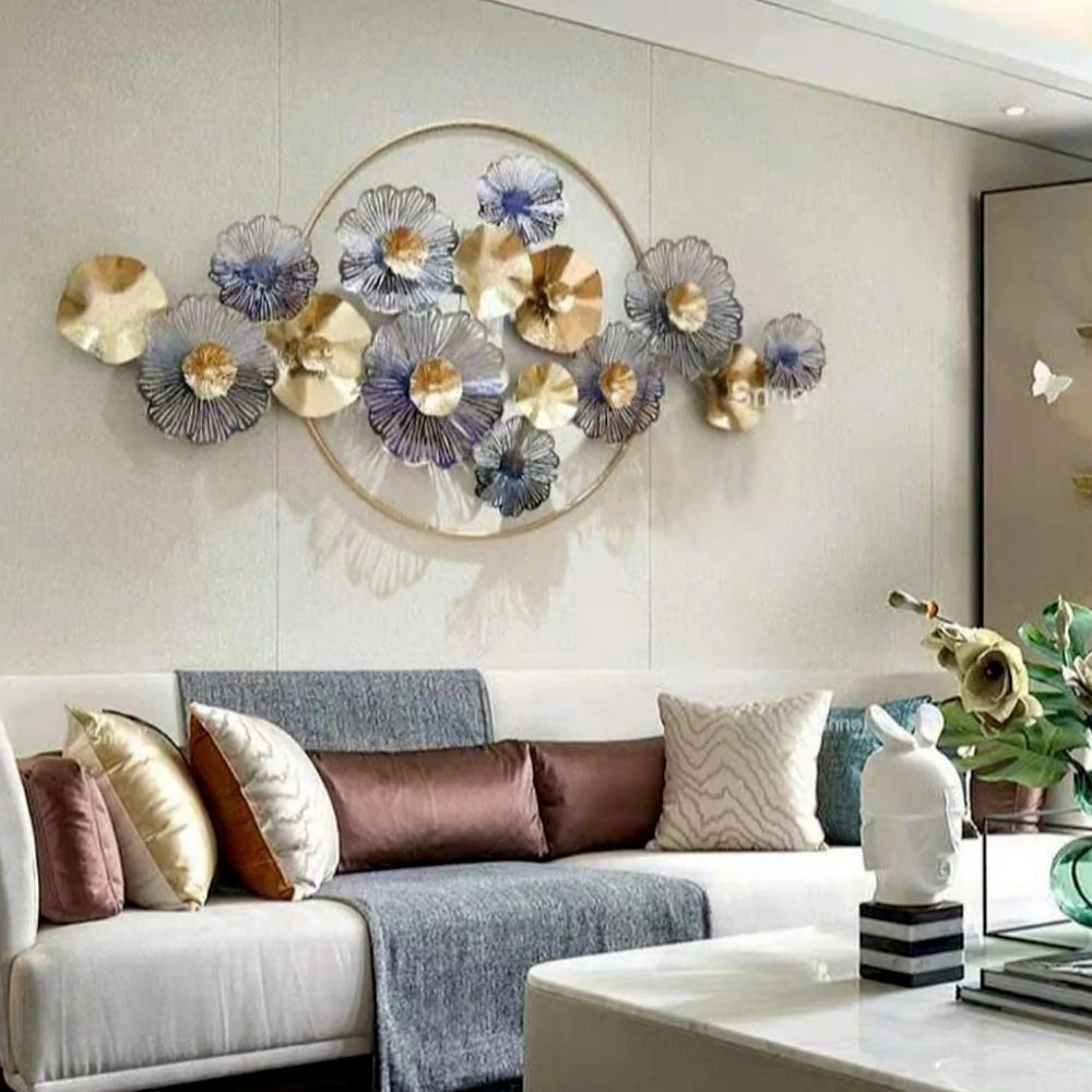Ornamental Metal Wall Art