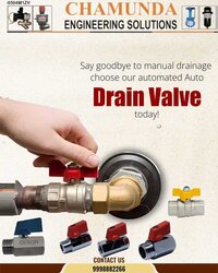 Chrome Plated Brass Mini Ball Valve