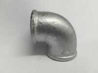 GI Bended Pipe Elbow