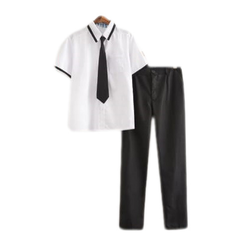 Kids School Pant And Shirt - Feature: Breathable