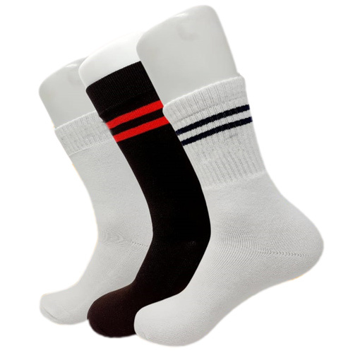 Multicolour Kids School Socks - Elasticity: High