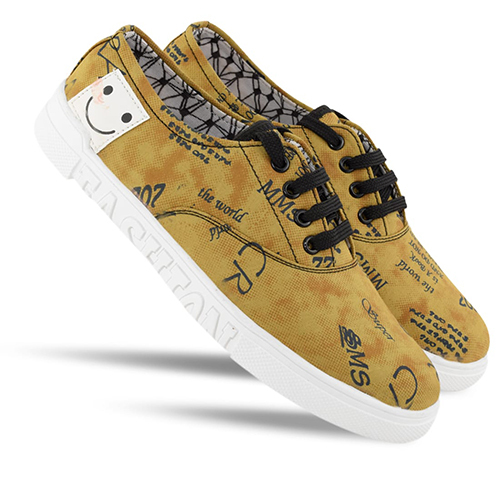 Printed Canvas Shoes