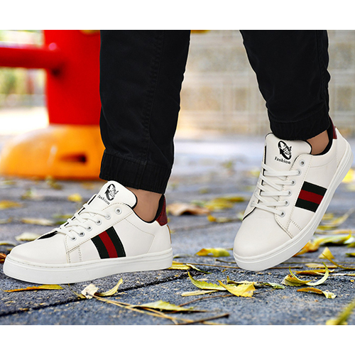 Stylish white Sneaker Shoes