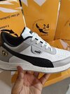 Stylish White Sneaker Shoes - Design: Modern
