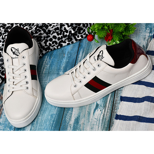 White Casual Shoes - Color: Different Available