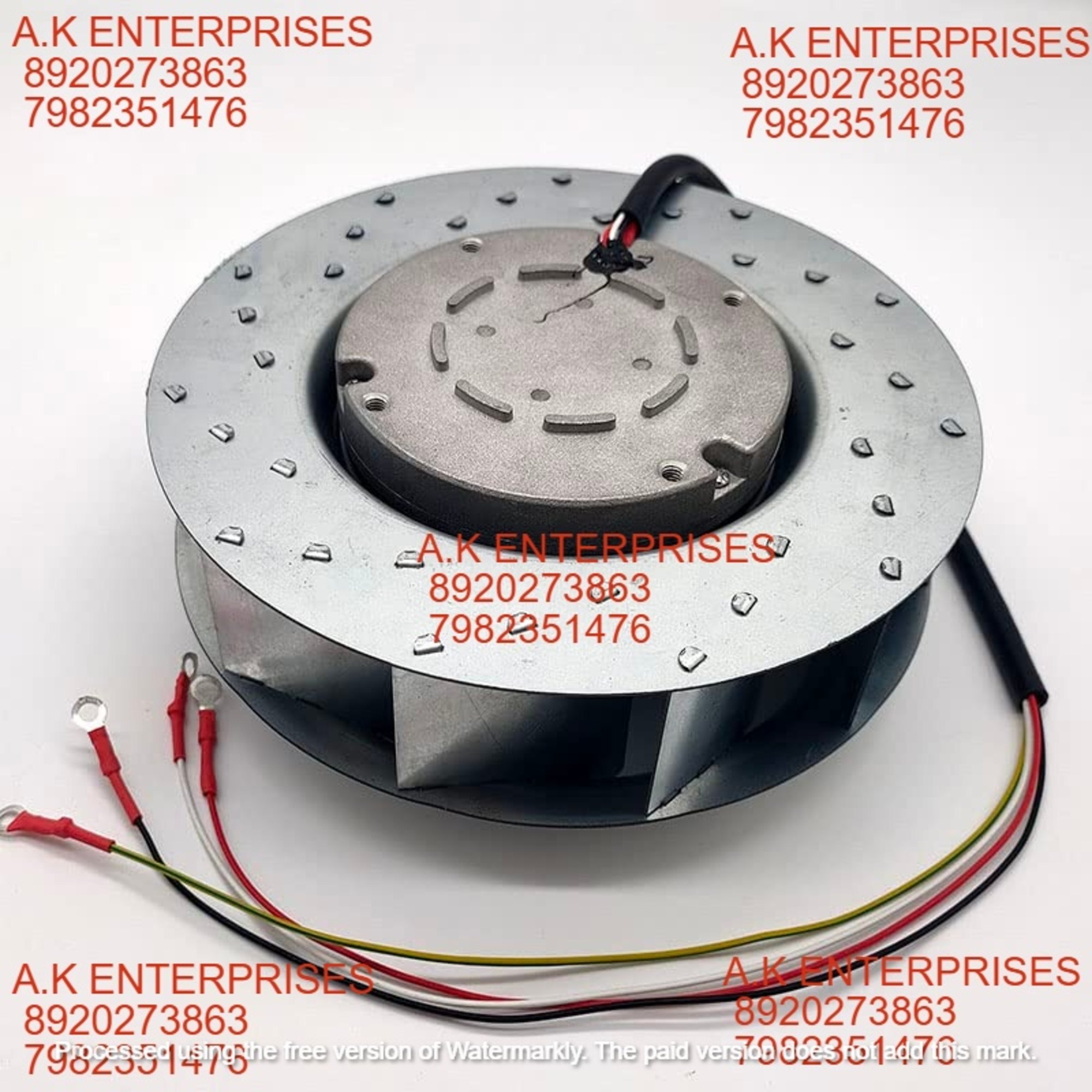 A90L-0001-0548/R 50/60Hz AC200V 70/100W RT6925-0220W-B30F-S11 4-Wire CNC Machine Cooling Fan