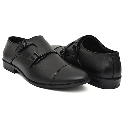 Stylish Black Leather Formal Shoes