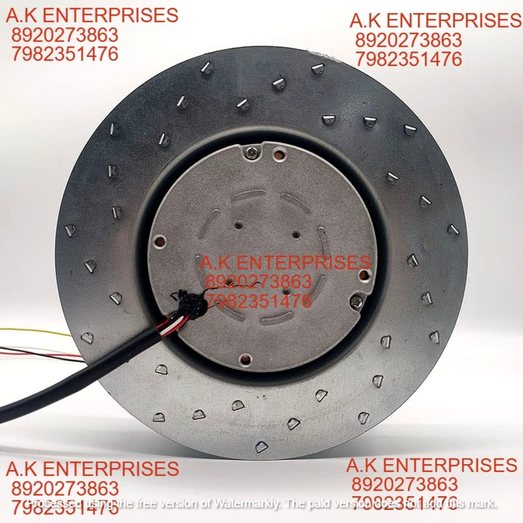 A90L-0001-0548/R 50/60Hz AC200V 70/100W RT6925-0220W-B30F-S11 4-Wire CNC Machine Cooling Fan