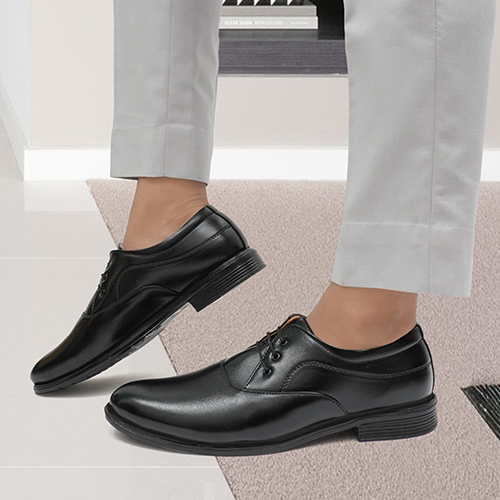 Leather Dailiy Wear Shoes - Color: Different Available