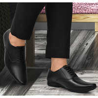 Black Pointed Formal Shoes - Color: Different Available