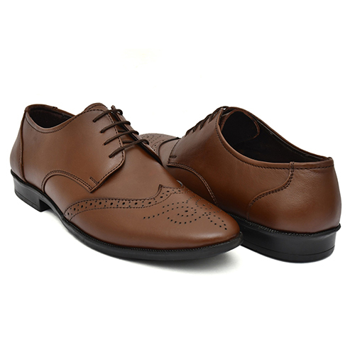 Brown Leather High Quality Shoes