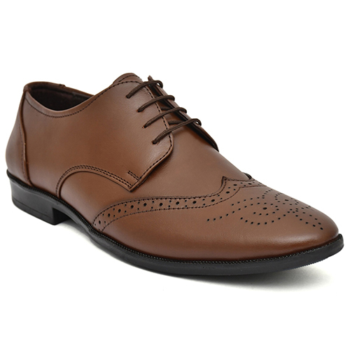 Brown Leather High Quality Shoes - Design: Modern