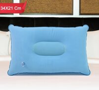 Inflating Travel Pillow - Color: Multi