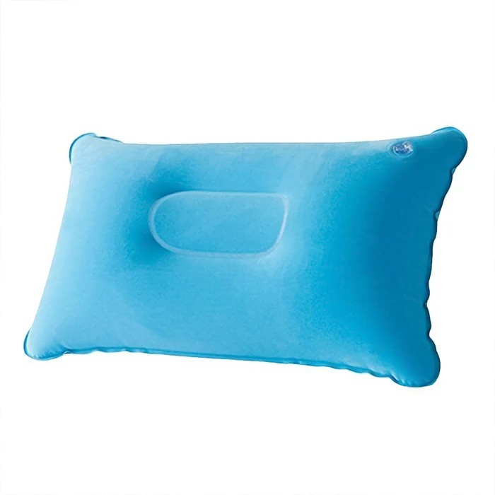 Inflating Travel Pillow