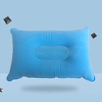 Inflating Travel Pillow