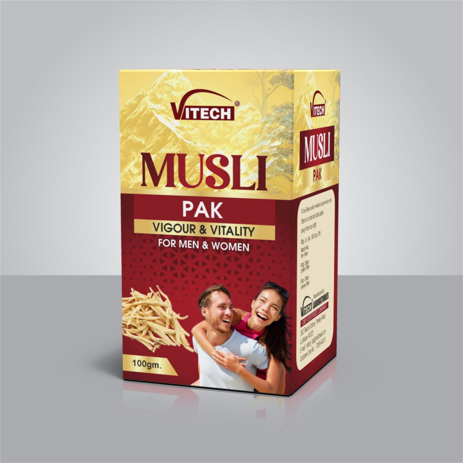 Musli Pak - Age Group: For Adults