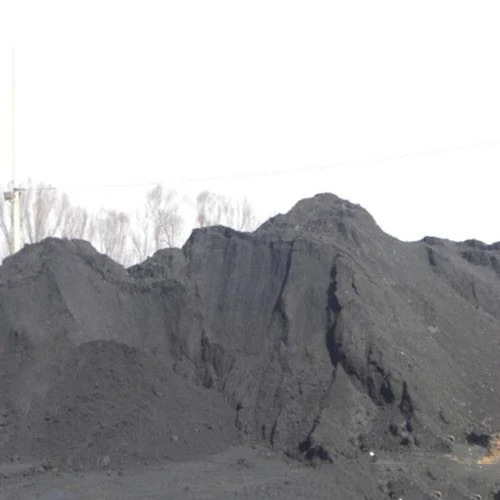 डार्क ब्लैक मेट कोक फाइन पाउडर