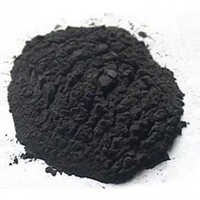 Dark Black Met Coke Dust Powder