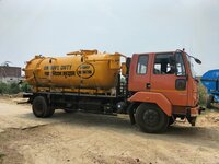 Truck Mounted Sewer Suction Cum Jetting Machine 10000 Liter