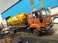 Truck Mounted Sewer Suction Cum Jetting Machine 10000 Liter