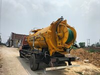 Truck Mounted Sewer Suction Cum Jetting Machine 10000 Liter