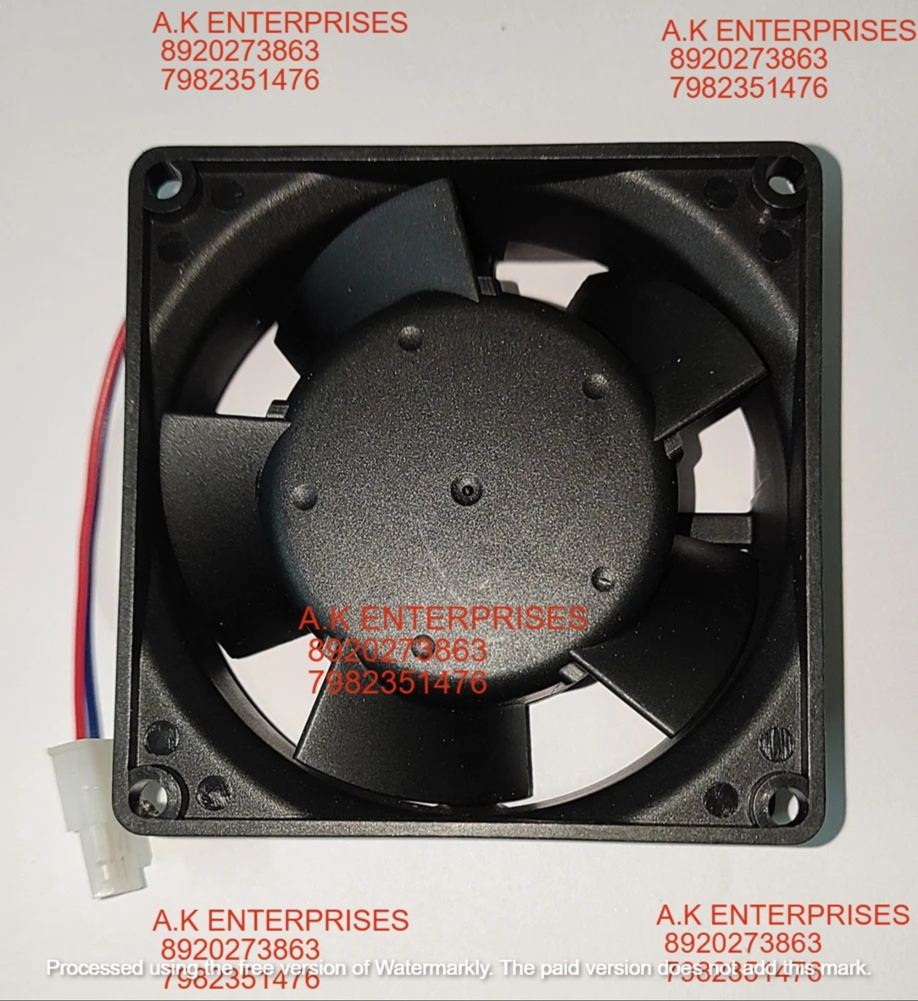 Ebmpapst 8314h 24v Dc 80mmx80mmx32 Mm 245ma 6w Dc Cooling Fan For Industrial