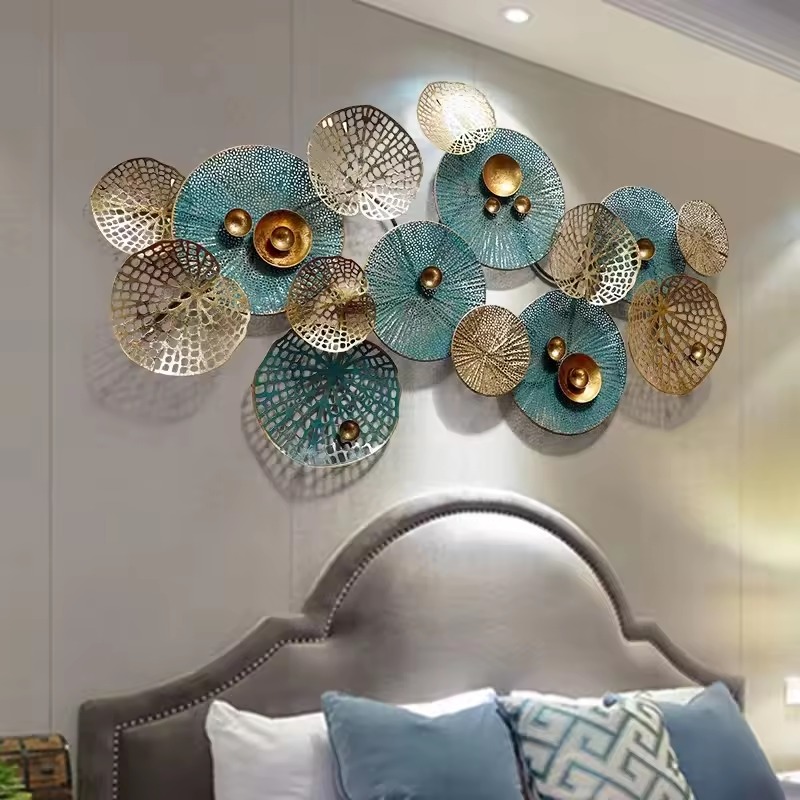 Lotus Metal Wall Art